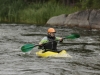 Kohina koskimelontaleiri 2012, Kymijoki