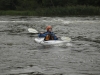 Kohina koskimelontaleiri 2012, Kymijoki