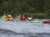 Kohina koskimelontaleiri 2012, Kymijoki